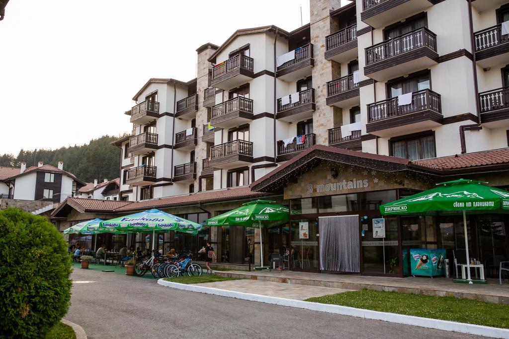 Three Mountains Penthouse Apartment 647 Razlog Esterno foto